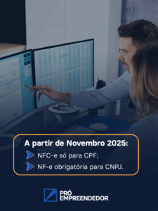 Nfc E Não Poderá Mais Ser Emitida Para Cnpj A Partir De Novembro - Contabilidade no Rio Grande do Sul | Pró Empreendedor