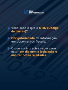 Gtin Código De Barras - Contabilidade no Rio Grande do Sul | Pró Empreendedor