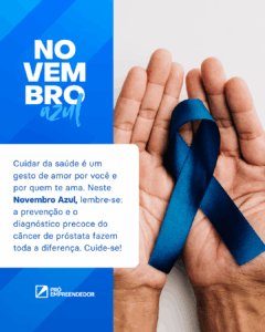 Azul Moderno Novembro Azul Post Para Instagram (1) - Contabilidade no Rio Grande do Sul | Pró Empreendedor
