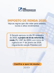 Imposto De Renda 2026 - Contabilidade no Rio Grande do Sul | Pró Empreendedor
