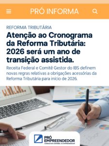 Story Notícia Sobre Novo Produto Moderno Branco E Vermelho (3) - Contabilidade no Rio Grande do Sul | Pró Empreendedor